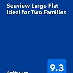 Seaview Large Flat Ideal For Two Families Apartman Whitby