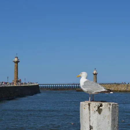 아파트 Seaview Large Flat Ideal For Two Families 휫비