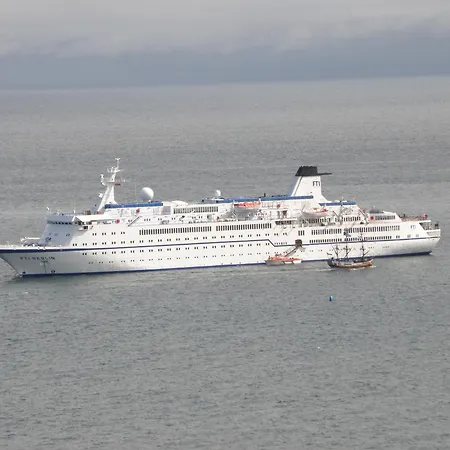 아파트 Seaview Large Flat Ideal For Two Families