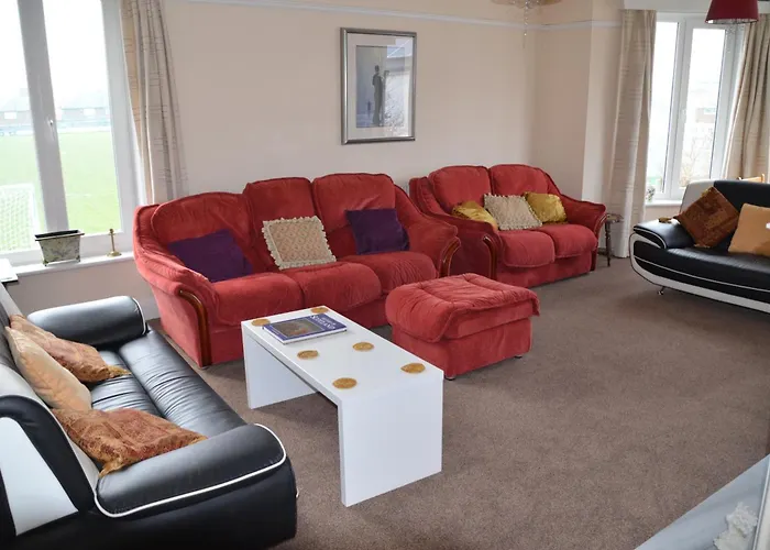 Appartement Seaview Large Flat Ideal For Two Families Whitby