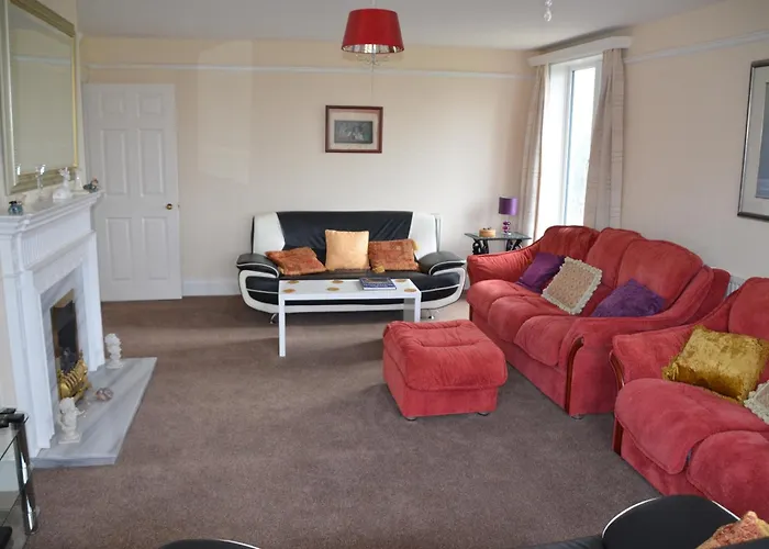 Appartement Seaview Large Flat Ideal For Two Families Whitby